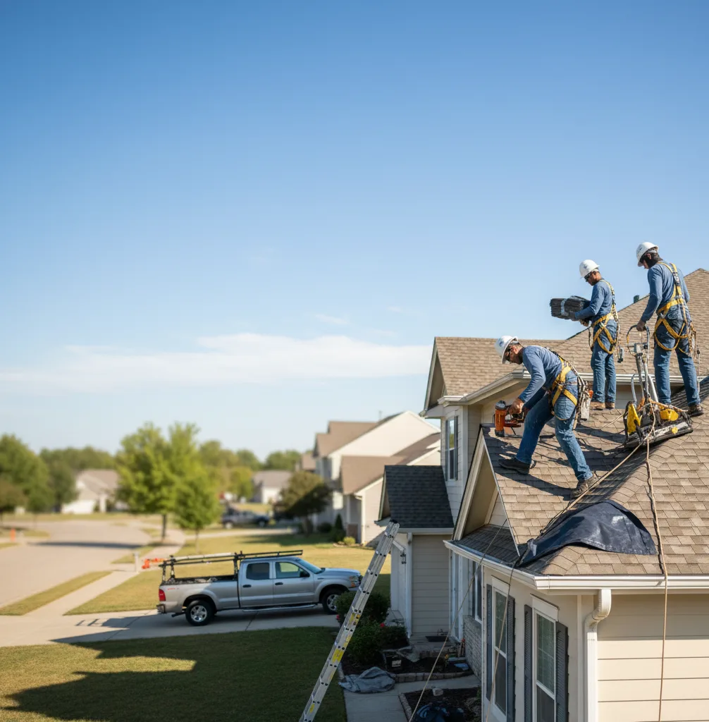 Emergency Roof Repair in Freehold, NY